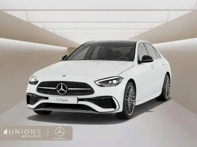 Nuevo Mercedes C200 163 CV (119 kW) 2025 Blanco Berlina