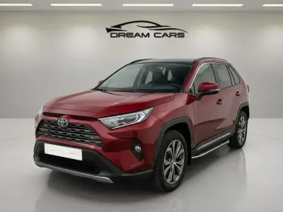 Usado Toyota RAV4 Hybrid Advance 222 CV (163 kW) 2022 Burdeos SUV