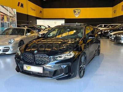Usado BMW M135 306 CV (225 kW) 2019 Negro Utilitario