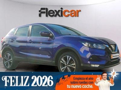 Azul Usado 2019 Nissan Qashqai Acenta SUV | 15.990 € (Precio justo)