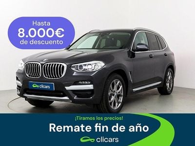 Blanco Usado 2021 BMW X3 SUV | 33.990 € (Precio justo)