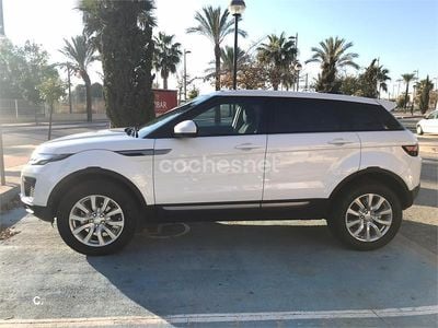 Brugt Land Rover Range Rover evoque SE Dynamic 150 HK (110 kW) 2018 Hvid SUV