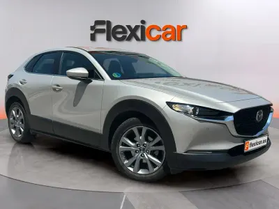 Usado Mazda CX-30 Homura-Line 140 CV (102 kW) 2025 Gris SUV
