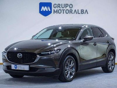 Usado Mazda CX-30 186 CV (136 kW) 2021 Gris SUV