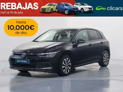 Usado VW Golf VIII Life 116 CV (85 kW) 2021 Negro Utilitario
