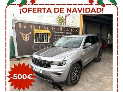 Gris / plata Usado 2017 Jeep Grand Cherokee Trailhawk SUV | 19.499 € (Precio justo)