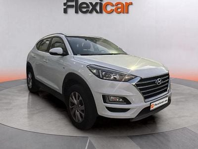 Blanco Usado 2020 Hyundai Tucson SUV | 18.990 € (Buen precio)