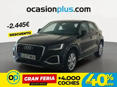 Usado Audi Q2 Advanced Plus 150 CV (110 kW) 2023 Negro SUV