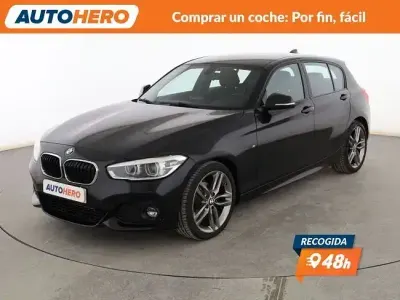 Usado BMW 118 M Sport 150 CV (110 kW) 2017 Negro Utilitario