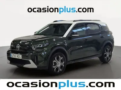 Usado Citroën C3 Aircross 145 CV (106 kW) 2025 Verde SUV