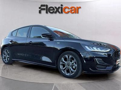 Usado Ford Focus ST-Line 125 CV (91 kW) 2023 Negro Berlina