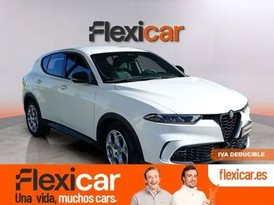 Usado Alfa Romeo Tonale Sprint 131 CV (96 kW) 2022 Blanco SUV