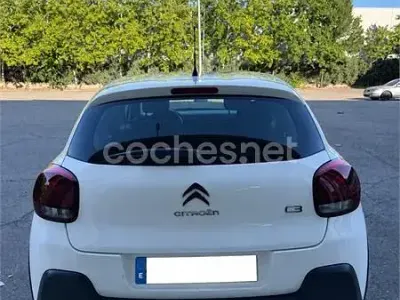 Usado Citroën C3 Feel 82 CV (60 kW) 2020 Blanco Utilitario