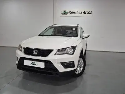 Usado Seat Ateca Reference 115 CV (84 kW) 2020 Blanco SUV