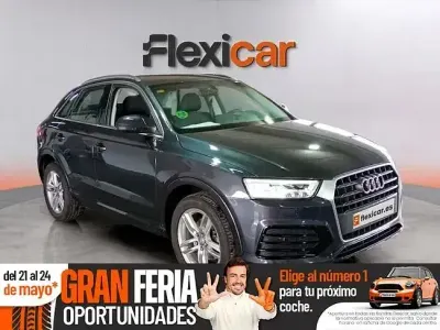 Usado Audi Q3 150 CV (110 kW) 2018 Negro SUV