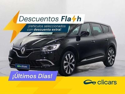 Negro Usado 2021 Renault Scénic IV LIMITED Monovolumen | 19.490 € (Precio justo)