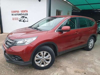 Usado Honda CR-V Comfort 150 CV (110 kW) 2014 Burdeos SUV