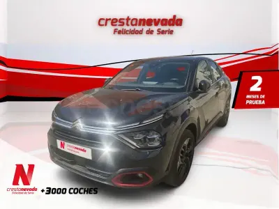 Usado Citroën C4 PureTech 130 CV (95 kW) 2021 Negro Berlina
