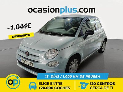 Verde Usado 2022 Fiat 500 Utilitario | 11.490 € (Precio justo)