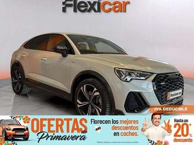 Usado Audi Q3 200 CV (147 kW) 2022 Gris SUV