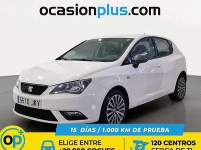 Usado Seat Ibiza ST Style 95 CV (69 kW) 2015 Blanco Familiar