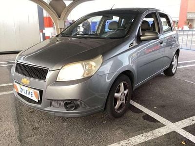Usado Chevrolet Aveo LS 84 CV (61 kW) 2009 Gris Utilitario