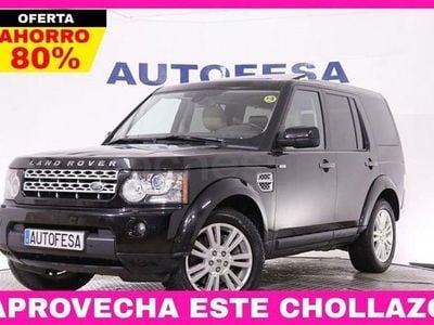 Usado Land Rover Discovery 4 HSE 245 CV (180 kW) 2011 Negro SUV