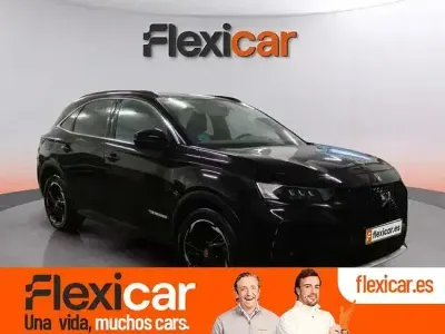 Usado DS Automobiles DS7 Crossback Chic 130 CV (95 kW) 2020 Negro SUV