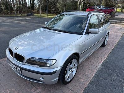 Usado BMW 320 Sport Line 150 CV (110 kW) 2002 Gris / plata Familiar