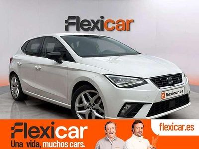 Usado Seat Ibiza XCELLENCE 116 CV (85 kW) 2019 Blanco Utilitario