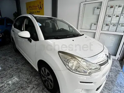 Usado Citroën C3 Exclusive 110 CV (80 kW) 2016 Blanco Berlina