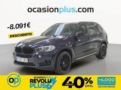 Usado BMW X5 306 CV (225 kW) 2017 Azul SUV