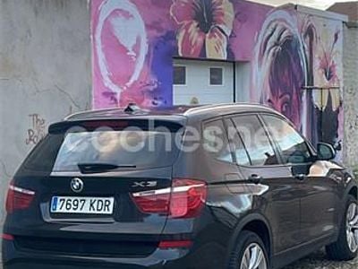 Negro Usado 2014 BMW X3 SUV | 22.000 €