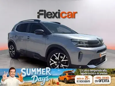 Usado Citroën C5 Aircross 180 CV (132 kW) 2023 Gris SUV