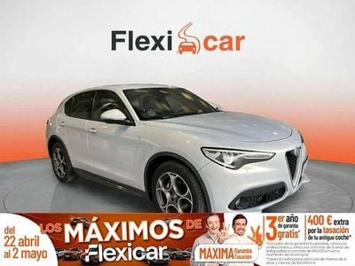 Usado Alfa Romeo Stelvio Ti 211 CV (155 kW) 2022 Blanco SUV
