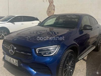 Usado Mercedes GLC300e 306 CV (225 kW) 2021 Azul Coupe