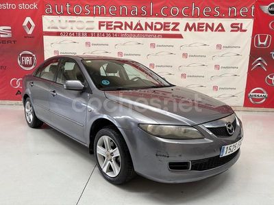 Gris / plata Usado 2007 Mazda 6 Active Berlina | 5300 € (Un poco caro)