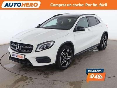 Blanco Usado 2018 Mercedes GLA220 AMG line SUV | 23.299 € (Precio justo)