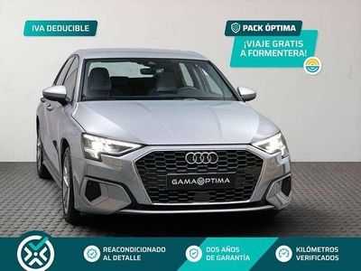 Usado Audi A3 150 CV (110 kW) 2023 Gris Berlina