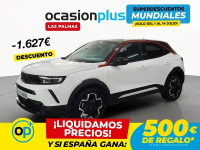 Usado Opel Mokka 136 CV (100 kW) 2023 Blanco SUV