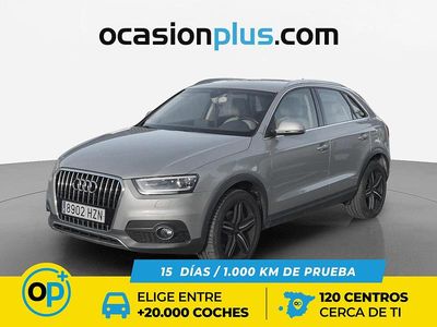 Beige Usado 2014 Audi Q3 Ambition SUV | 16.490 € (Precio justo)