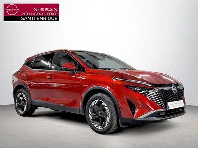 Begagnad Nissan Qashqai N-Connecta 140 HK (102 kW) 2024 Svart SUV