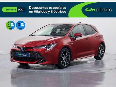 Usado Toyota Corolla 152 CV (111 kW) 2019 Rojo Berlina