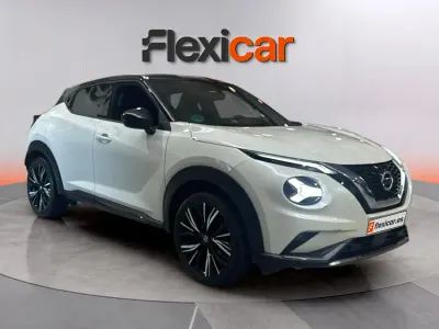 Usado Nissan Juke 114 CV (83 kW) 2021 Blanco SUV
