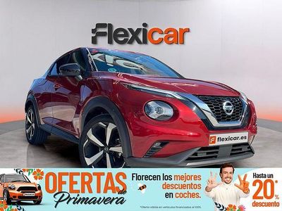 Usado Nissan Juke N-Connecta 117 CV (86 kW) 2020 Rojo SUV