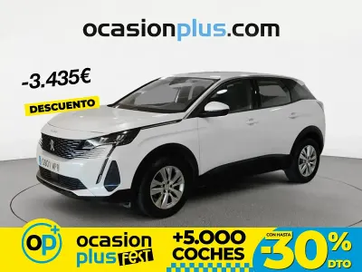 Brugt Peugeot 3008 Active 130 HK (95 kW) 2024 Hvid Pickup / Ladvogn