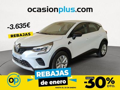 Blanco Usado 2022 Renault Captur Intens SUV | 15.790 € (Precio justo)