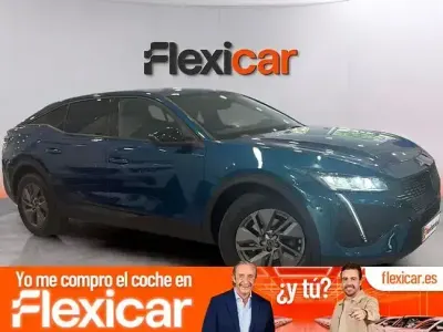 Usado Peugeot 408 Allure 130 CV (95 kW) 2023 Azul SUV