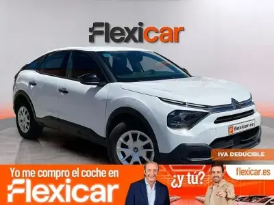 Usado Citroën C4 Feel 110 CV (80 kW) 2021 Blanco Berlina