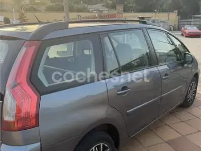 Usado Citroën C4 Picasso 110 CV (80 kW) 2010 Gris / plata Monovolumen